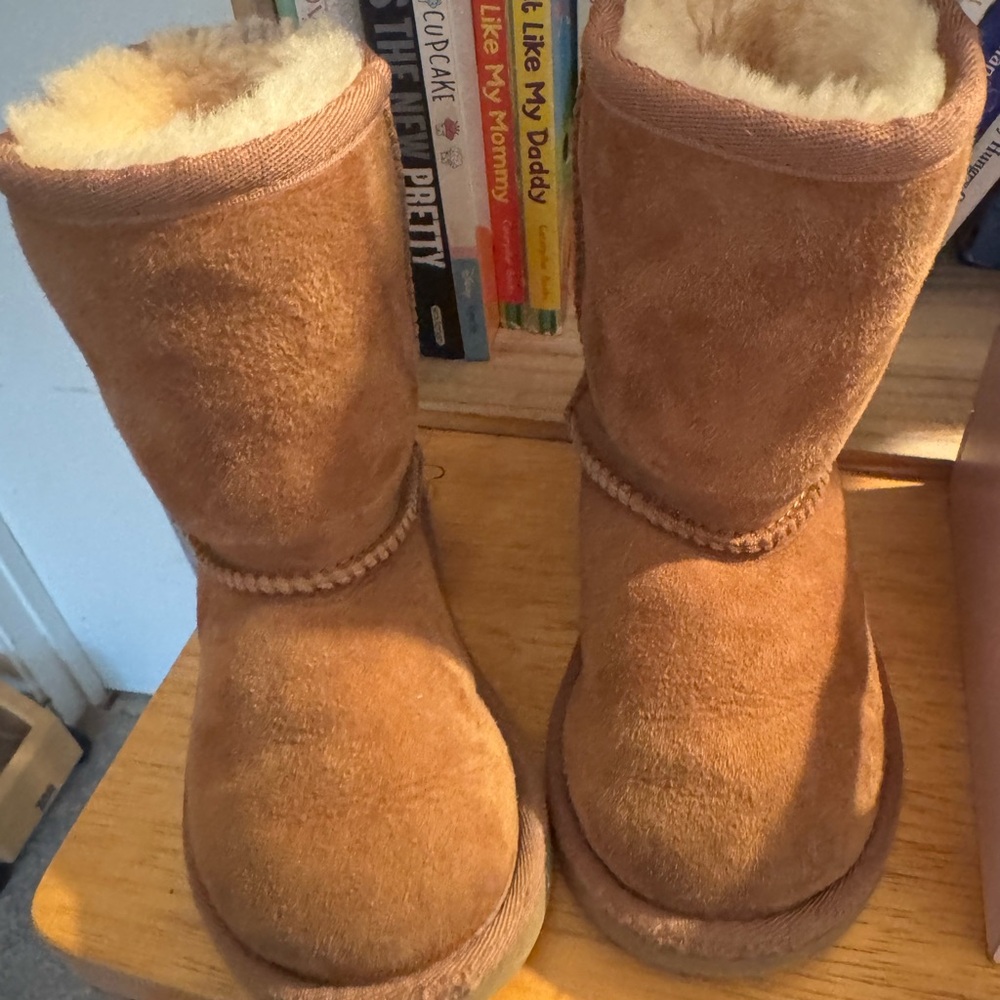 UGG Tan Kids Boots